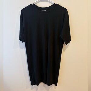 NAADAM Cashmere Blend T-Shirt Dress